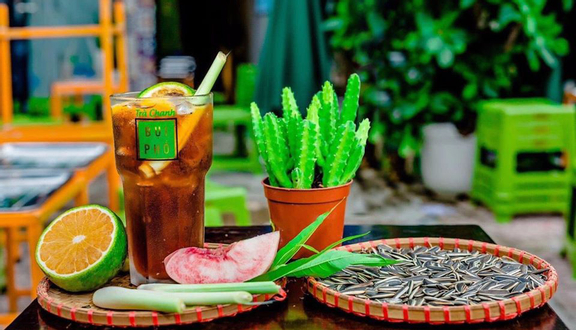 Trà Kim Quất Mix Sữa