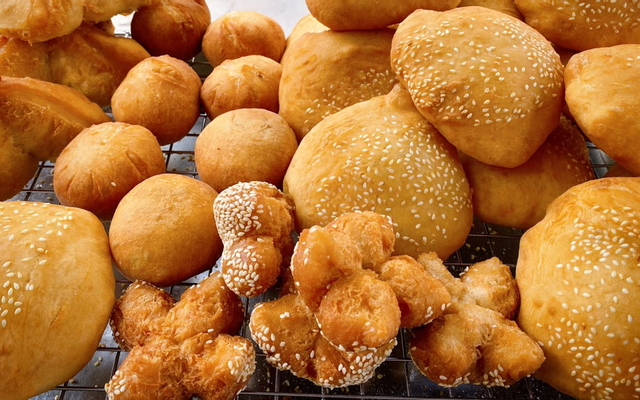 Bánh Tiêu Tân Định