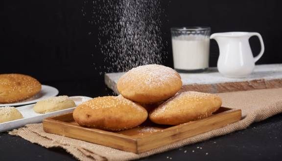 Bánh Tiêu Chùa Ông - Đường Số 297