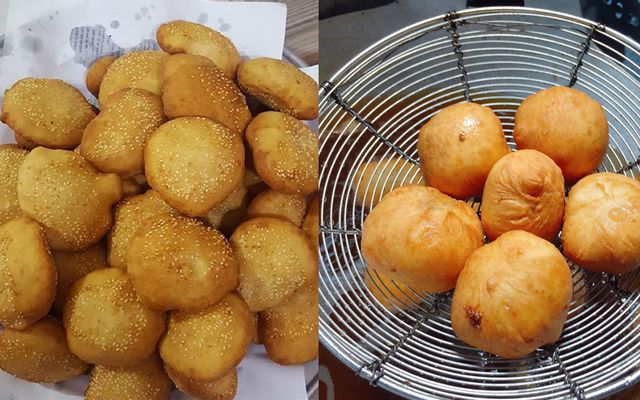Bánh bao chiên
