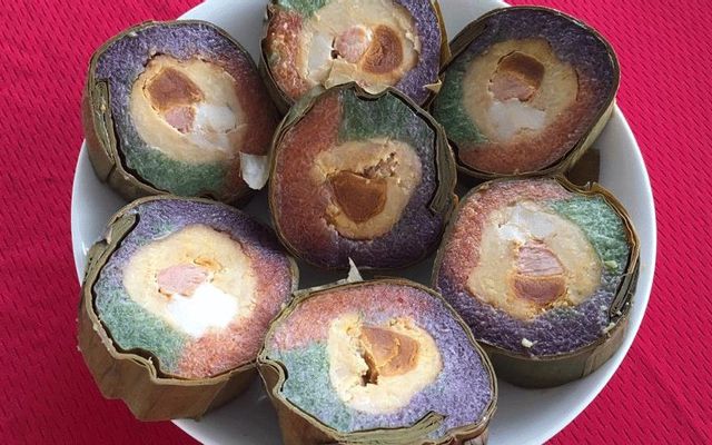Lạp xưởng tôm tân huê viên