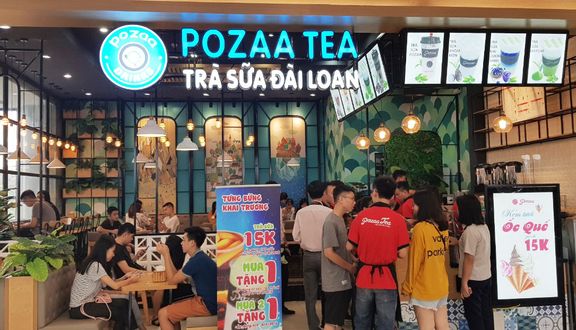 Trà Sữa Oolong Gạo Lứt ( M )