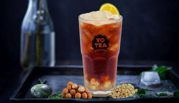 Trà Sữa Matcha Machiato