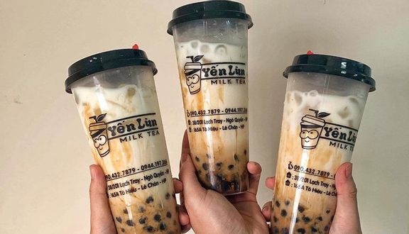 Matcha Trân Châu Đường Đen