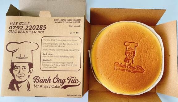 Bánh Ông Tức - Mr. Angry Cake - Vạn Kiếp