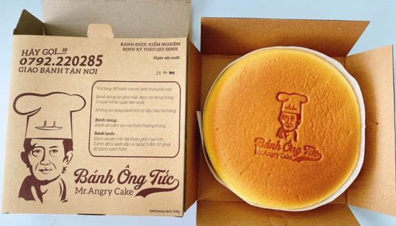 Bánh Ông Tức - Mr. Angry Cake - Hồ Thị Kỷ