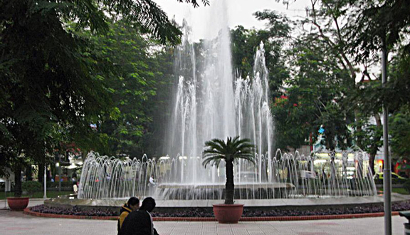 Vườn Hoa Nguyễn Văn Trỗi