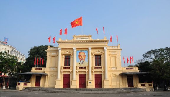 Nhà Hát Lớn - Hải Phòng