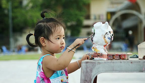 Khu Vui Chơi Mickey - Đông An