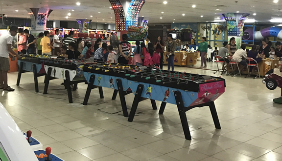 Khu Vui Chơi Giải Trí - Vinmart