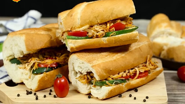Bánh Mì Thịt Chả