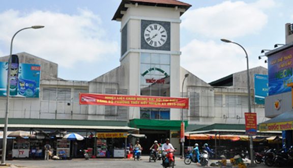 Trung Tâm Thương Mại Thốt Nốt