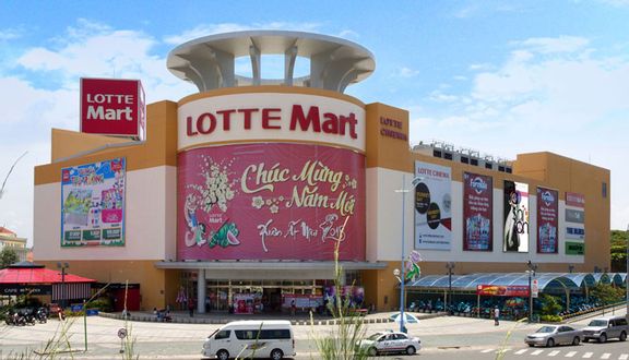 Lotte Mart Cần Thơ