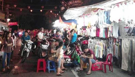 Chợ Đêm Ninh Kiều - Cần Thơ