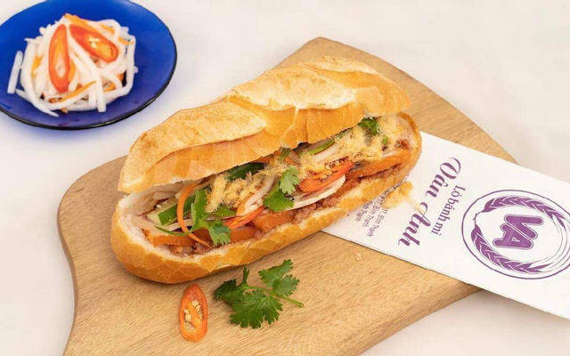 Bánh mì 2 trứng