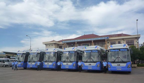 Xe Khách Thuận Tiến - Bến Xe Trung Tâm Đà Nẵng