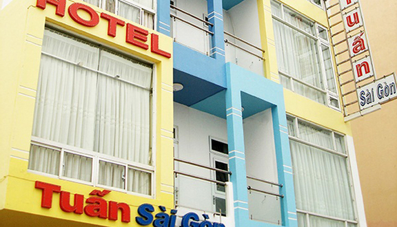 Tuấn Sài Gòn Hotel - Nguyễn Tất Thành