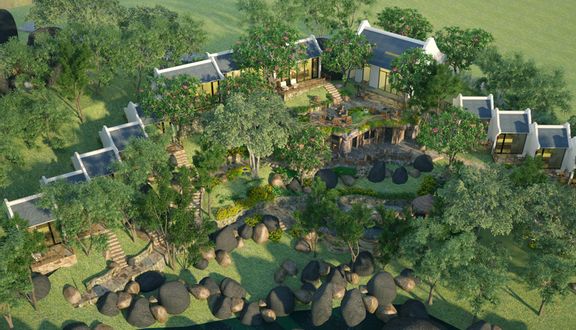 Suối Khoáng Nóng Núi Thần Tài