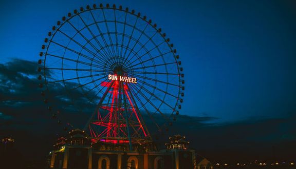 Sun Wheel - Vòng Quay Mặt Trời Đà Nẵng