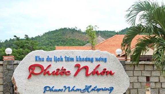 Phước Nhơn - Tắm khoáng Nóng