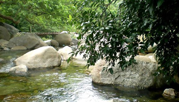 Khu Du Lịch Sinh Thái Suối Lương