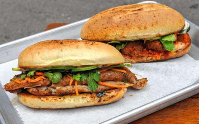 Bánh Mì Thịt Nướng Số 60 - Trương Quốc Dung