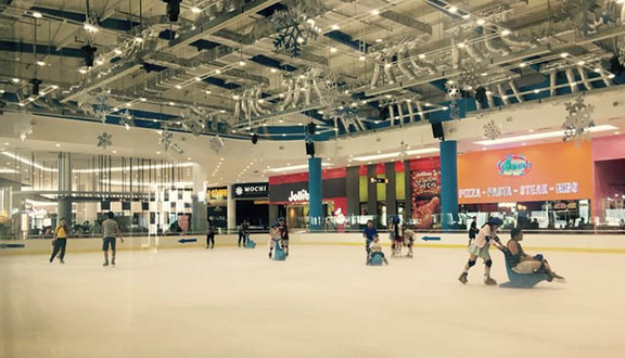 Vinpearlland Ice Rink - Vincom Center Đà Nẵng