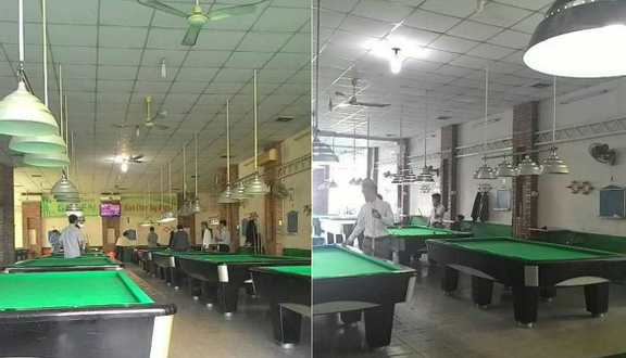 Green Billiards