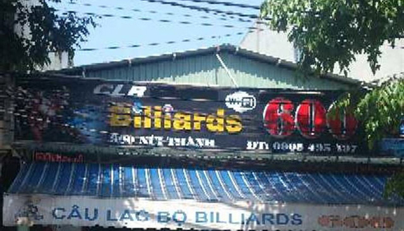 Câu Lạc Bộ Billiards 600 - Núi Thành