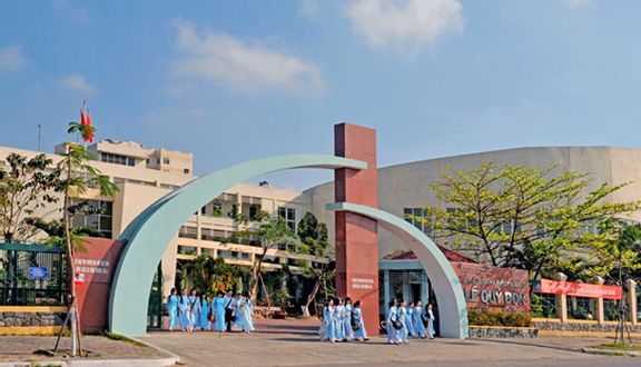 Trường THPT Lê Quý Đôn - Vũ Văn Dũng