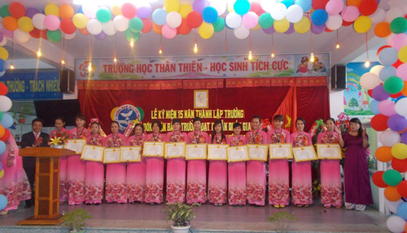 Mầm Non Tiểu My - Nguyễn Lương Bằng