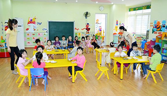 Mầm Non Hoa Anh Đào - Trần Huy Liệu
