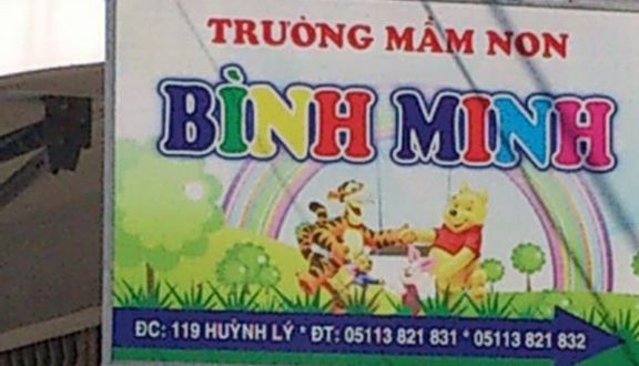 Mầm Non Bình Minh - Huỳnh Lý