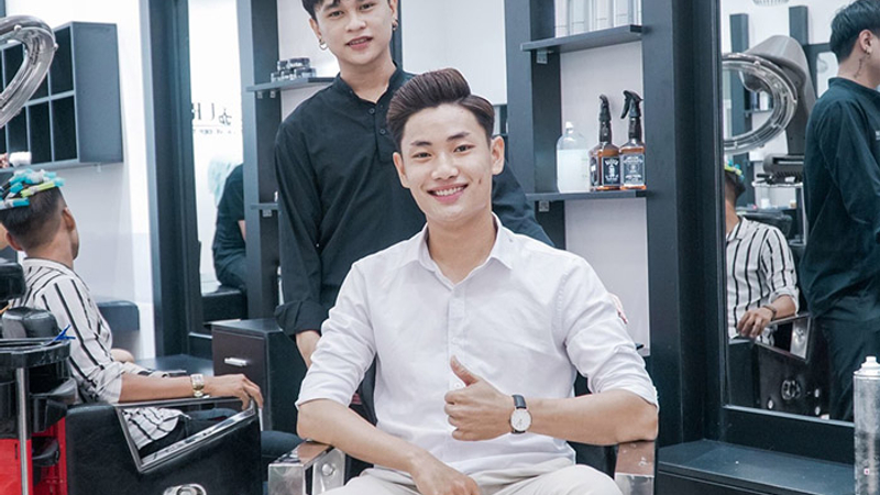 Viện Tóc Luxury Man