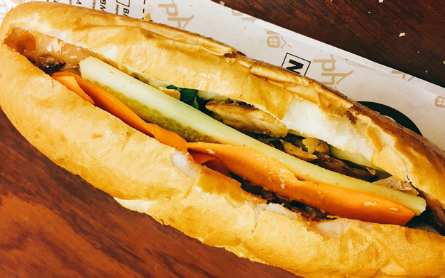 Bánh mì xíu mại
