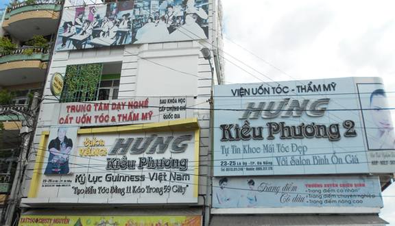 Hưng Kiều Phương Salon - Lê Độ