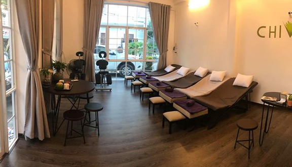 CHIVADA - Professional Foot & Chair Massage