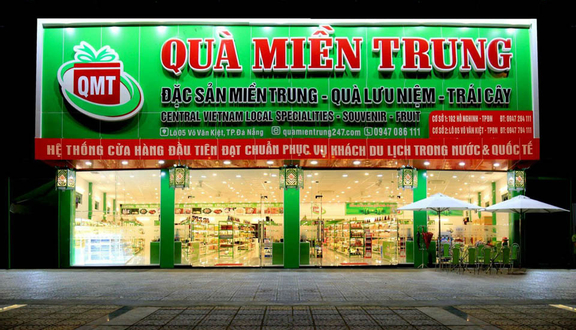 Quà Miền Trung - Đặc Sản Miền Trung - Võ Văn Kiệt