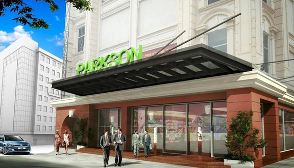 Trung Tâm Thương Mại Parkson Đà Nẵng