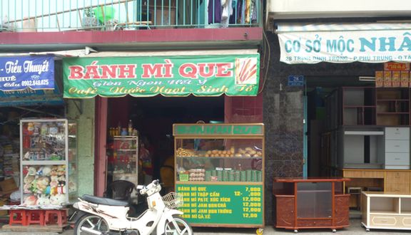 Bánh mì que - Trịnh Đình Trọng