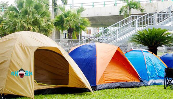 Lều Phượt Cá Mập