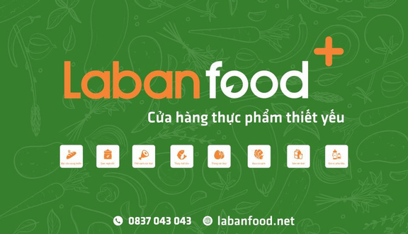 Labanfood+ - Cửa Hàng Thực Phẩm Thiết Yếu
