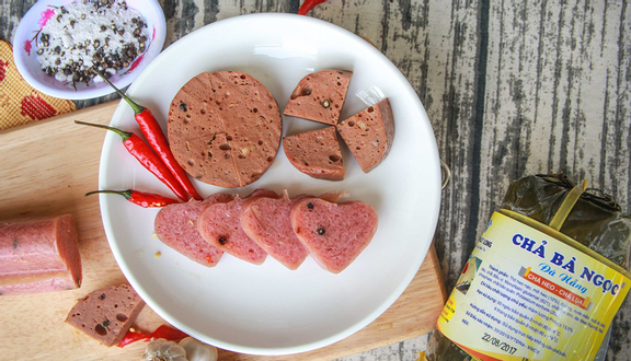 Chả Bò Bà Ngọc - Đặc Sản Đà Nẵng