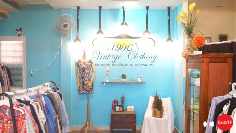 1996's Vintage Clothing