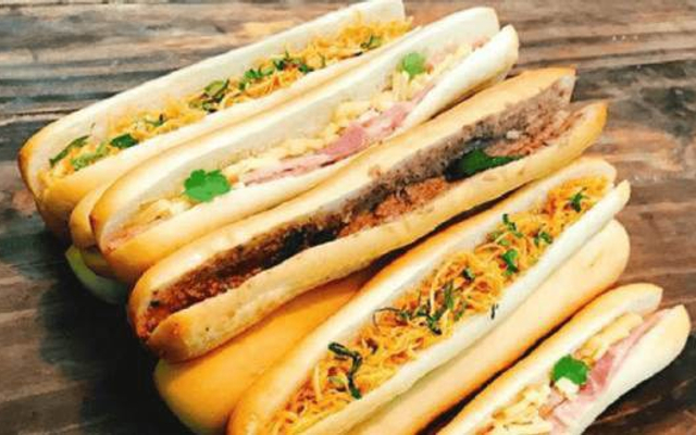 Bánh Mì Que Patê Bơ