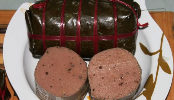 Bánh khô mè Bà Liễu mẹ
