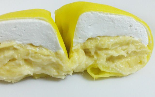 Crepe sầu riêng vỏ lá dứa (lớn)