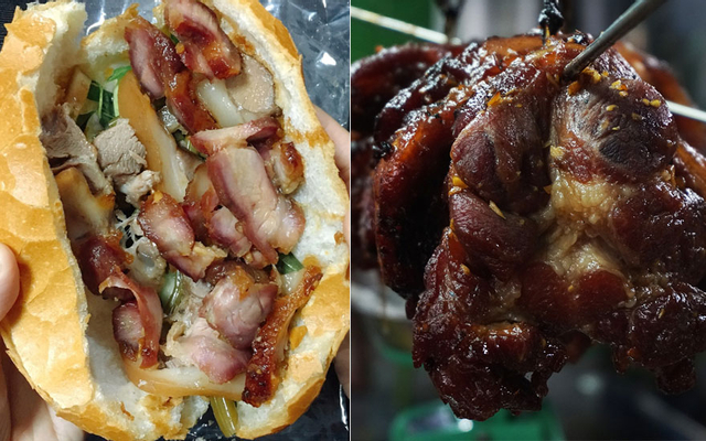 Bánh mì phá lấu