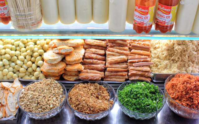 Bánh Mì Ớt Đỏ