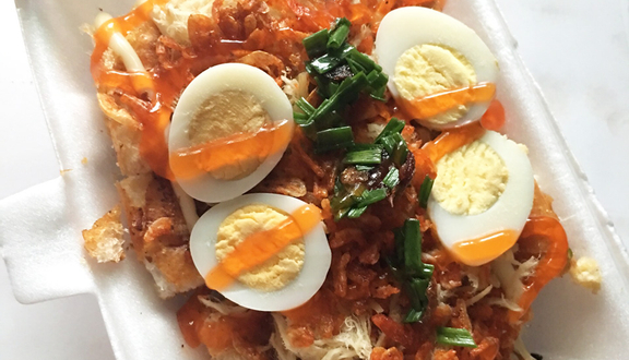 Bánh Mì Nướng Sate 10K